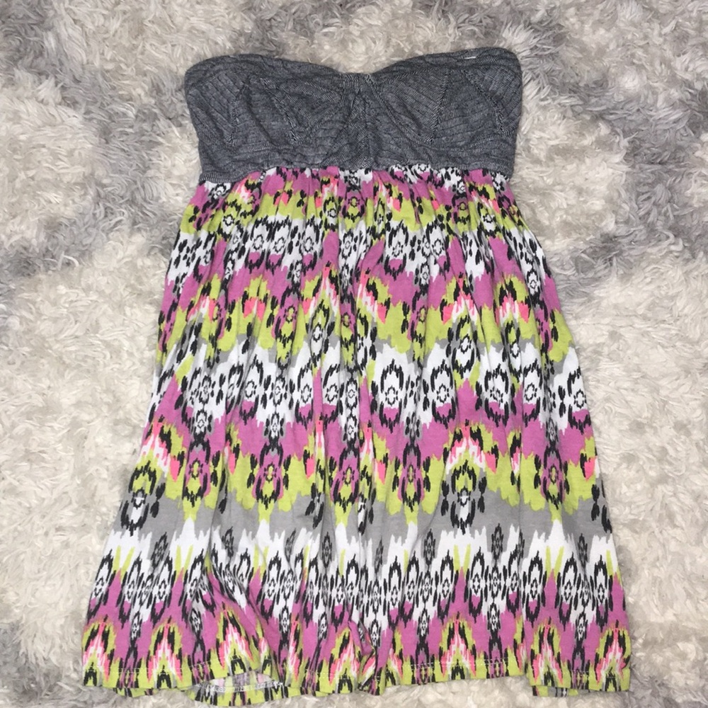 Billabong strapless casual dress